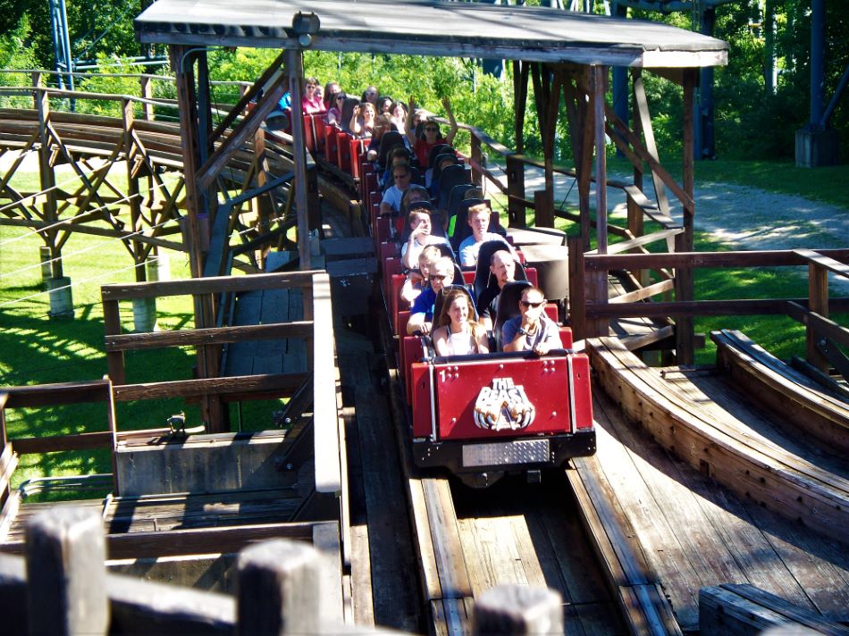 Beast, The photo from Kings Island