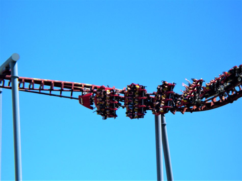 Firehawk photo from Kings Island