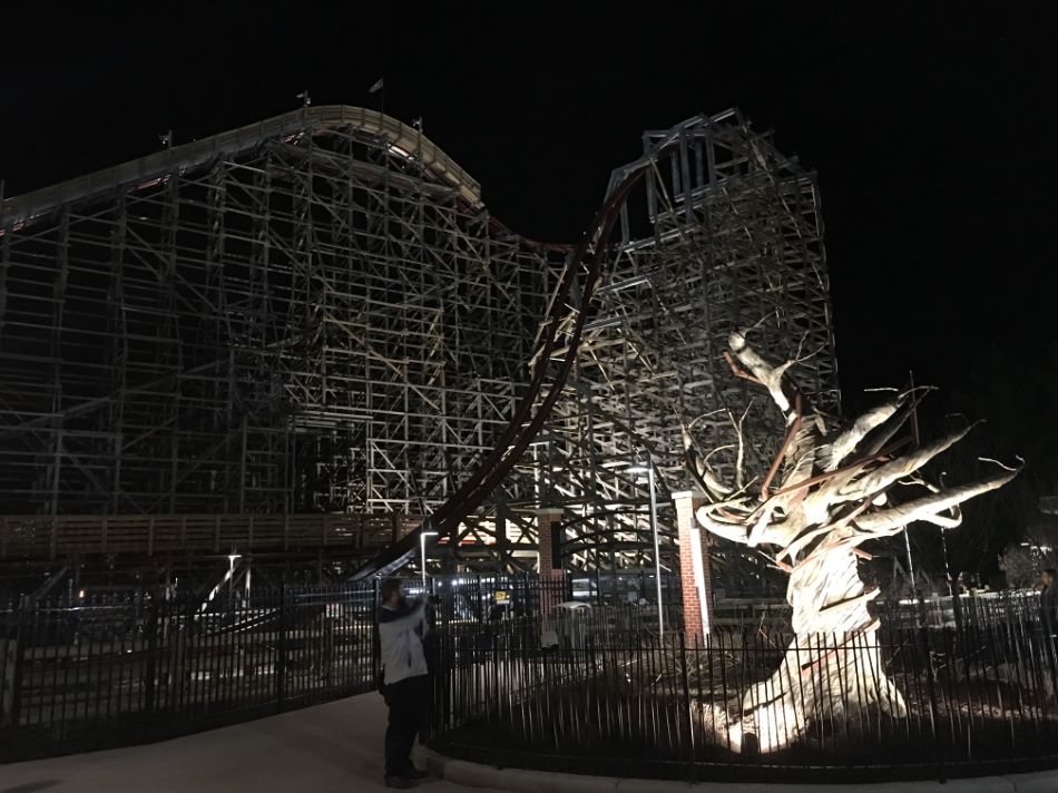 Twisted Timbers photo from Kings Dominion