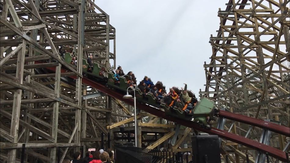 Twisted Timbers photo from Kings Dominion