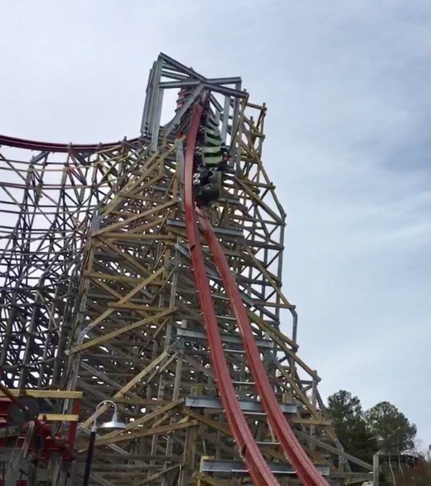 Twisted Timbers photo from Kings Dominion