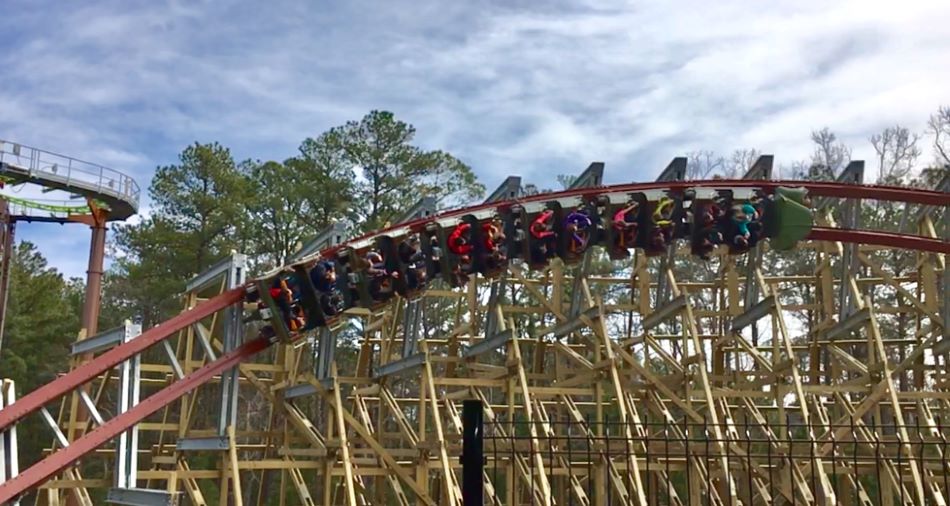 Twisted Timbers photo from Kings Dominion