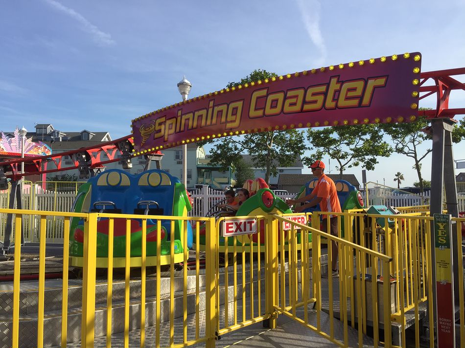 Spinning Coaster photo from Trimper's Rides