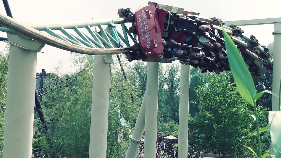 Colossus photo from Thorpe Park