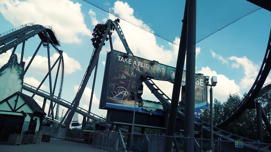 The Swarm photo from Thorpe Park