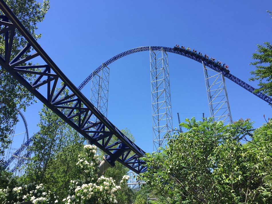 Millennium Force photo from Cedar Point