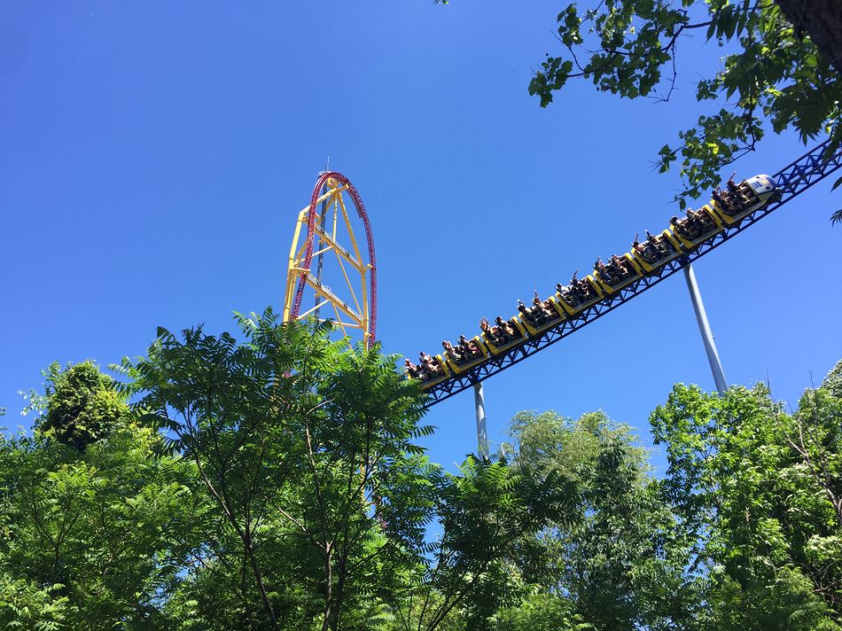 Millennium Force photo from Cedar Point