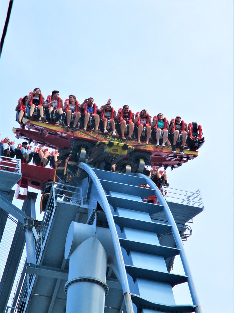 Griffon Roller Coaster - Busch Gardens Williamsburg