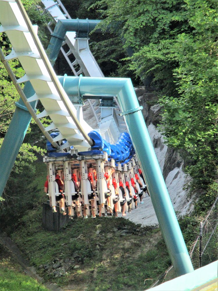 Alpengeist photo from Busch Gardens Williamsburg