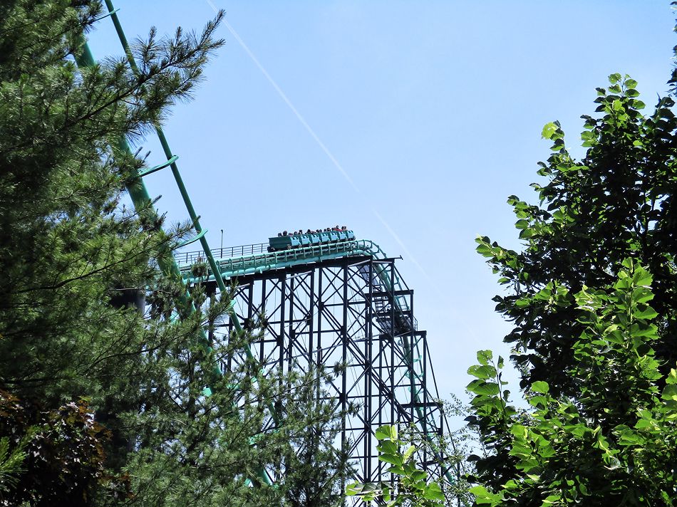 Phantom's Revenge photo from Kennywood