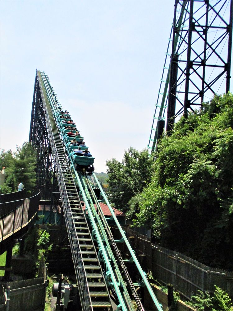 Phantom's Revenge photo from Kennywood