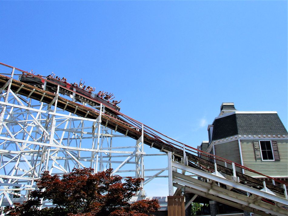 Thunderbolt photo from Kennywood