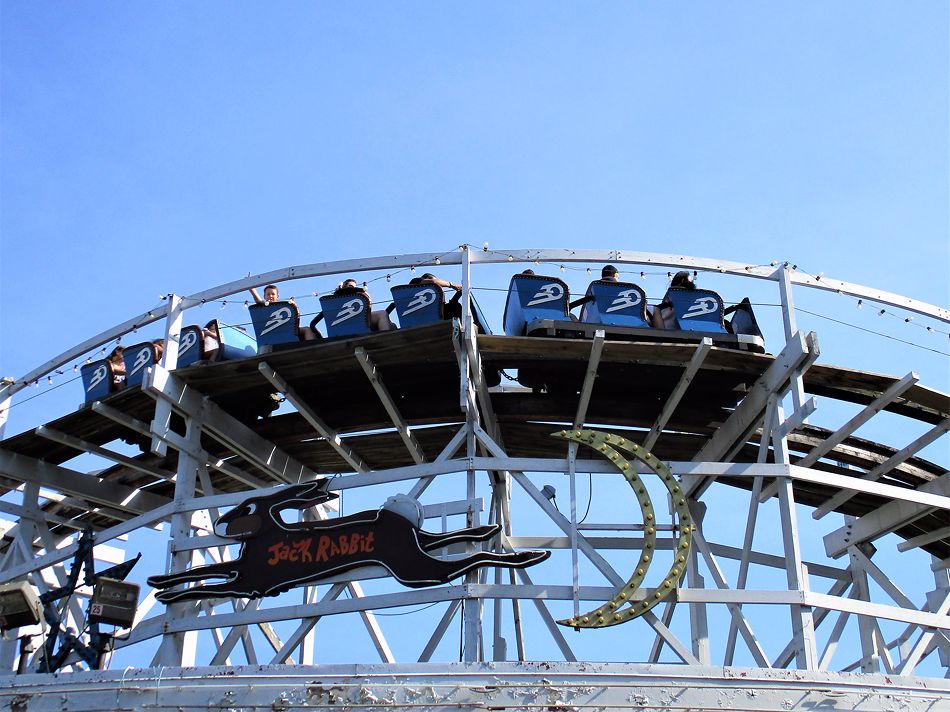 Jack Rabbit photo from Kennywood