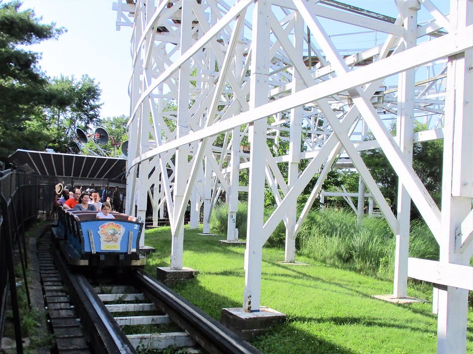 Jack Rabbit photo from Kennywood