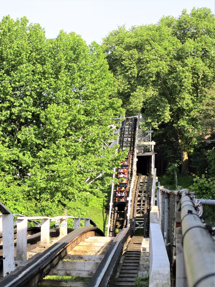 Jack Rabbit photo from Kennywood