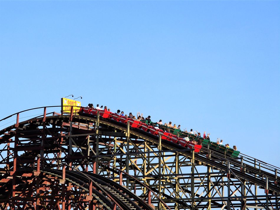 Racer, The photo from Kennywood