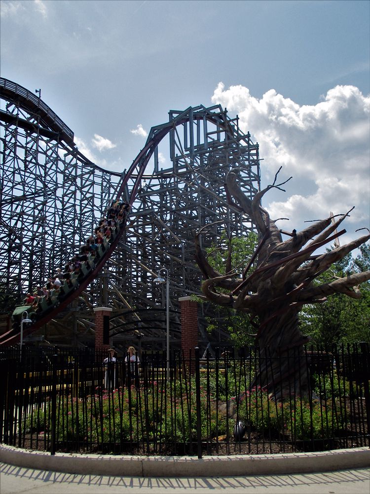 Twisted Timbers photo from Kings Dominion