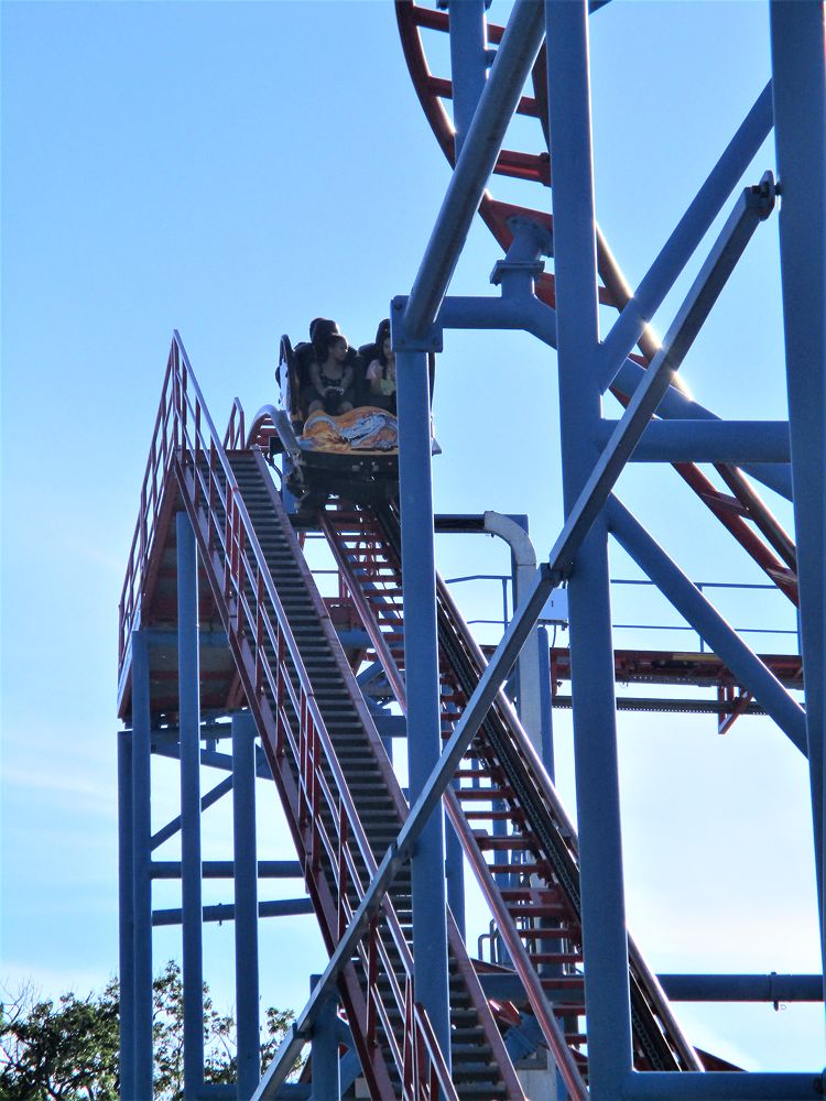 Steel Dragon photo from Waldameer Park