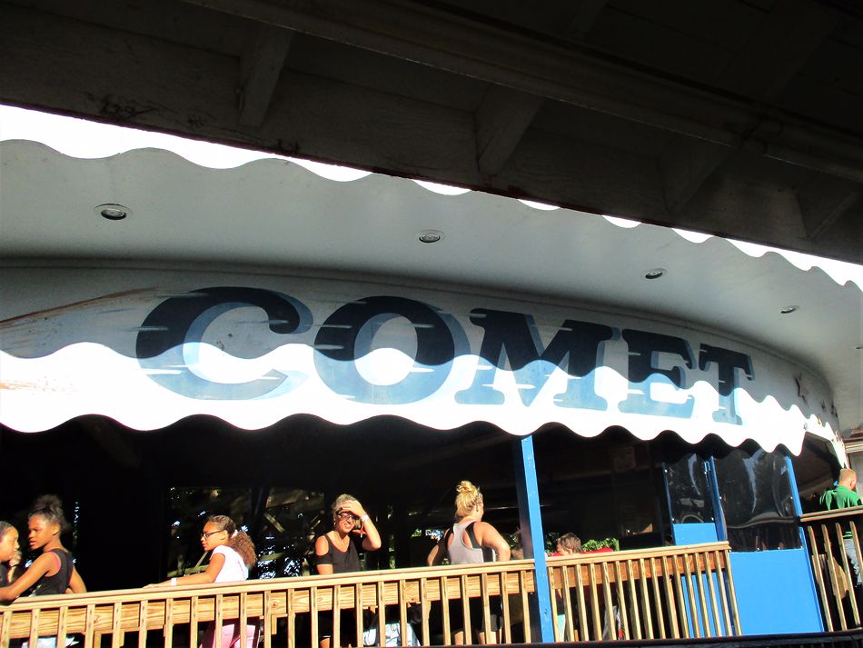 Comet photo from Waldameer Park