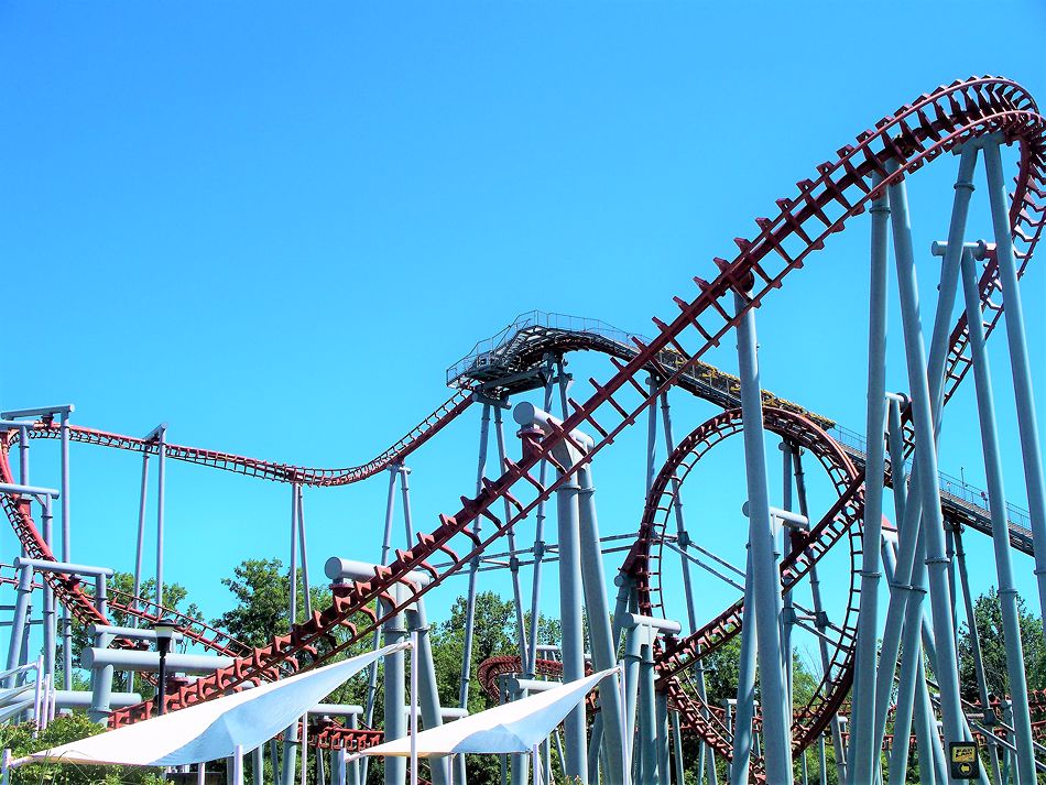 Firehawk photo from Kings Island