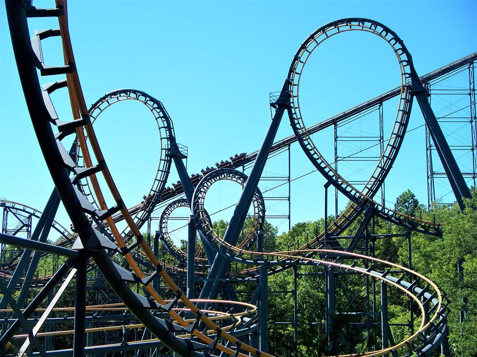 Vortex photo from Kings Island