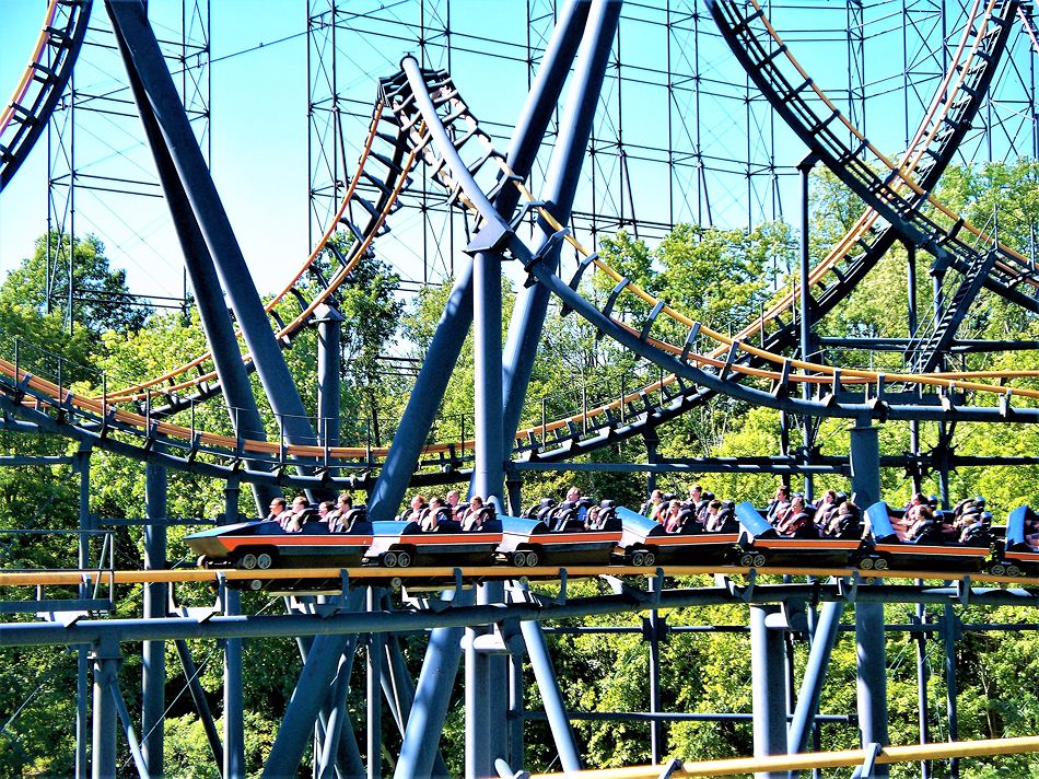 Vortex photo from Kings Island