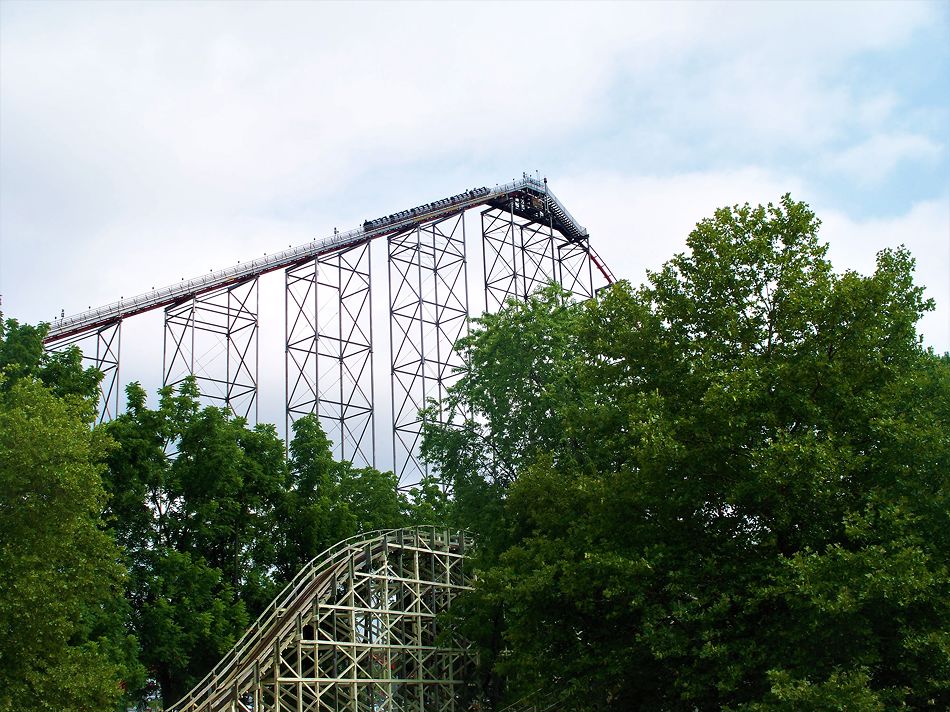 Steel Force photo from Dorney Park