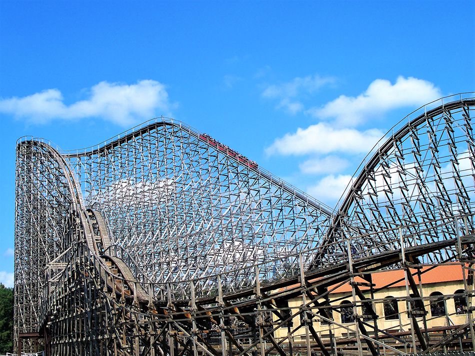 El Toro photo from Six Flags Great Adventure