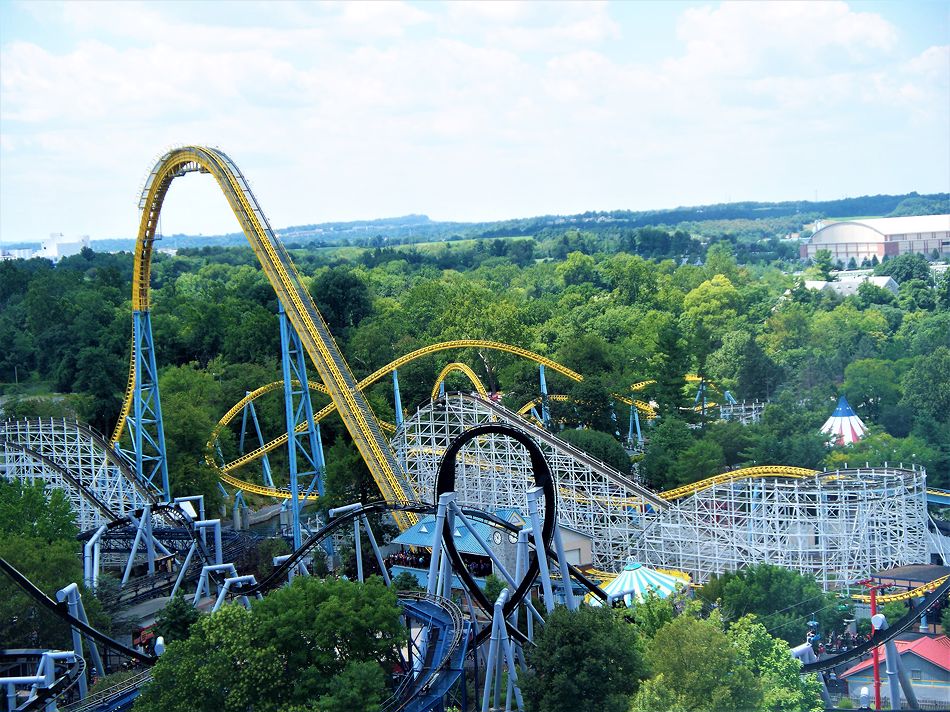 Skyrush photo from Hersheypark