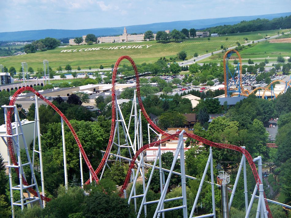 Storm Runner photo from Hersheypark