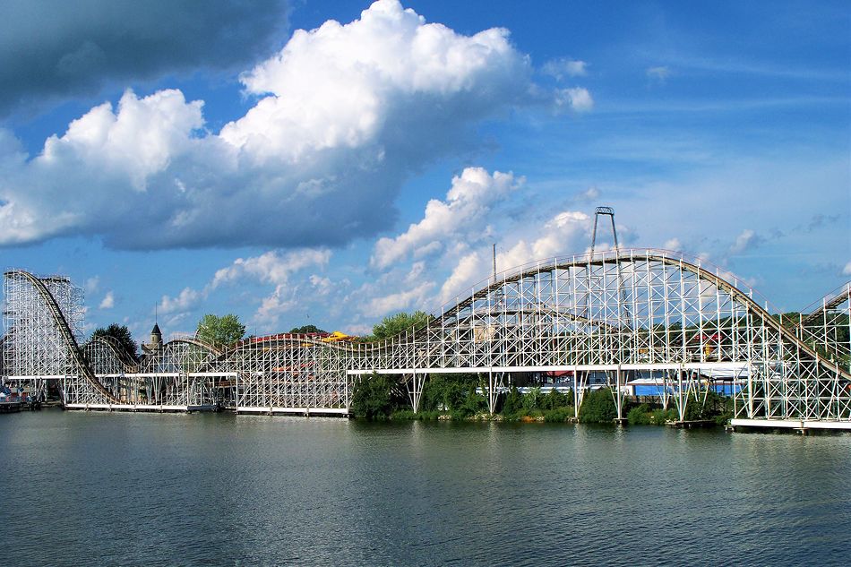 Hoosier Hurricane photo from Indiana Beach