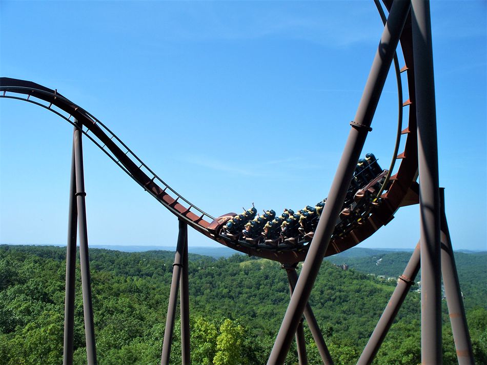 Wildfire photo from Silver Dollar City