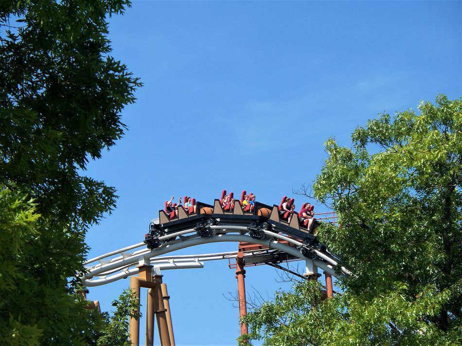 Powder Keg photo from Silver Dollar City