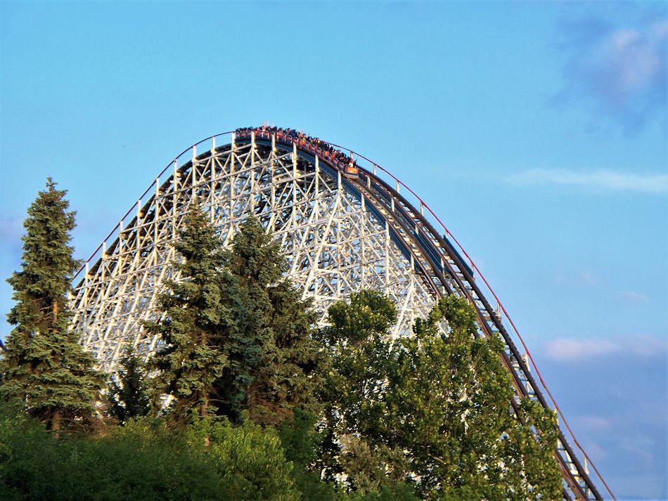 American Eagle photo from Six Flags Great America