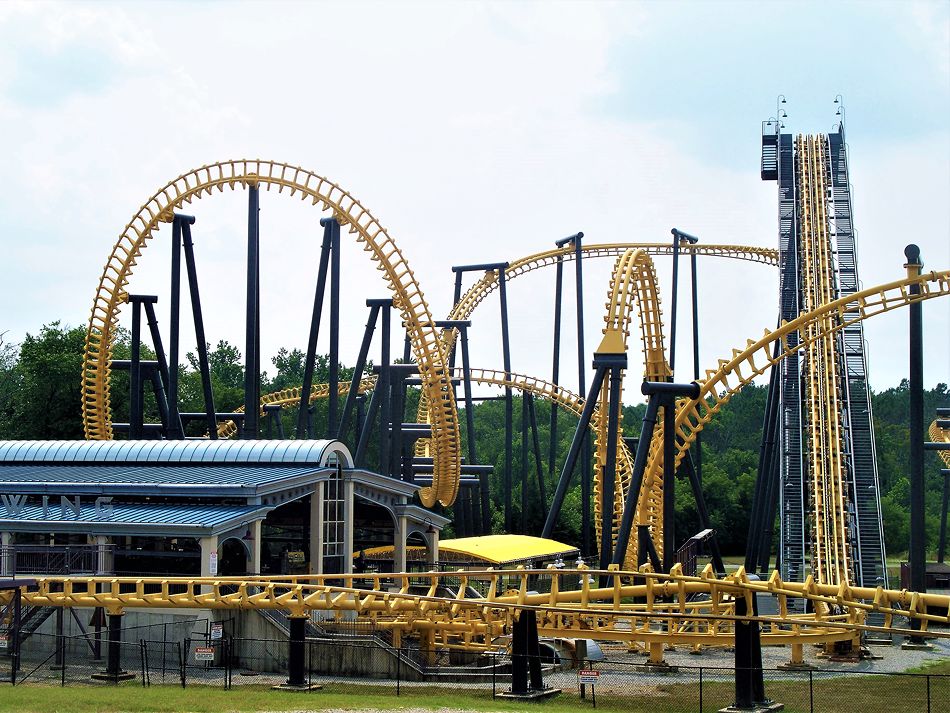 Batwing photo from Six Flags America