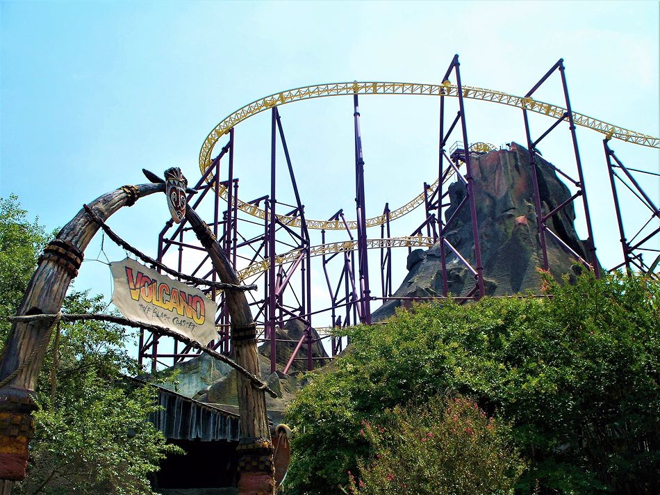 Volcano: The Blast Coaster photo from Kings Dominion