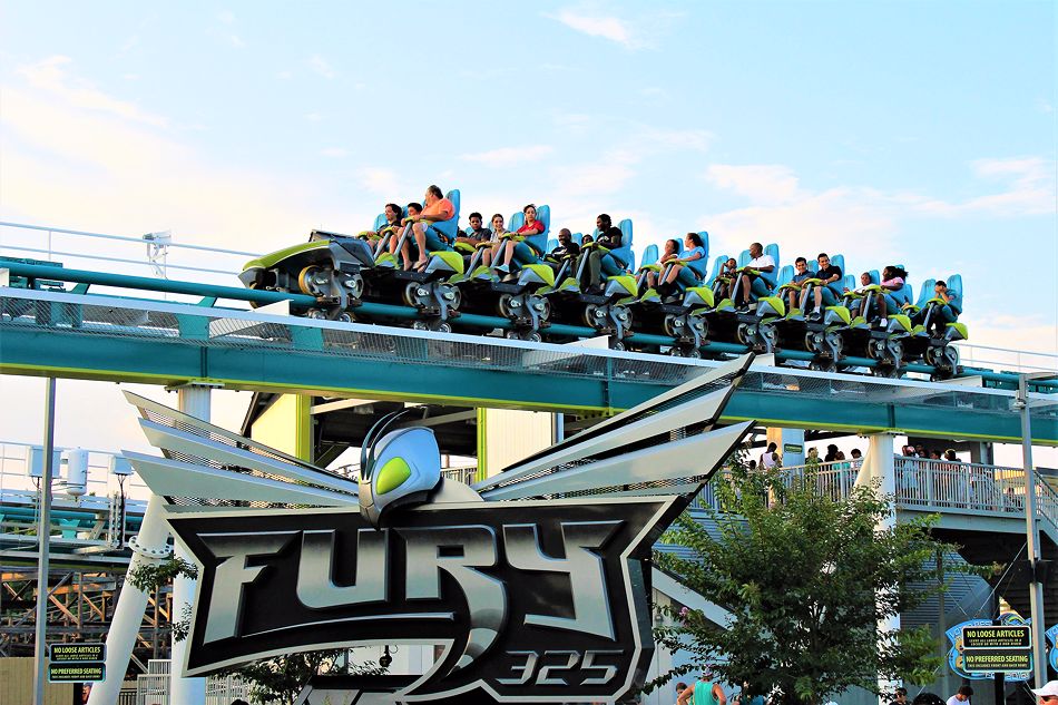 Fury 325 photo from Carowinds