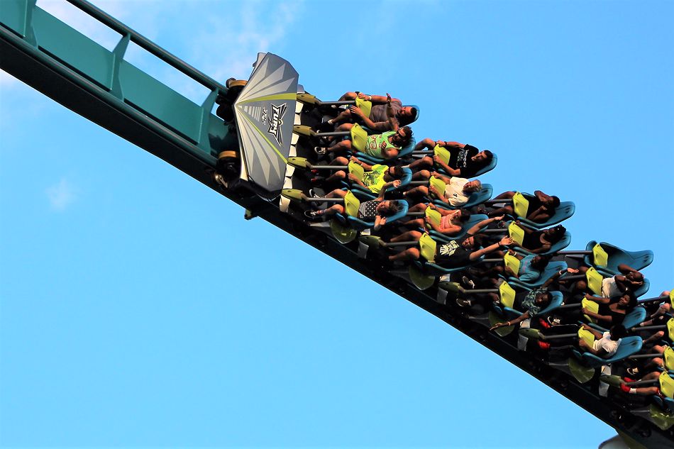 Fury 325 photo from Carowinds