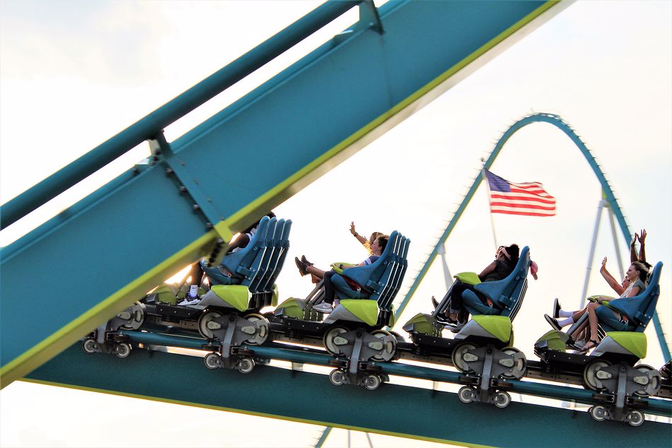 Fury 325 photo from Carowinds