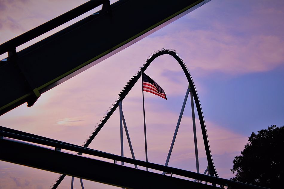 Fury 325 photo from Carowinds