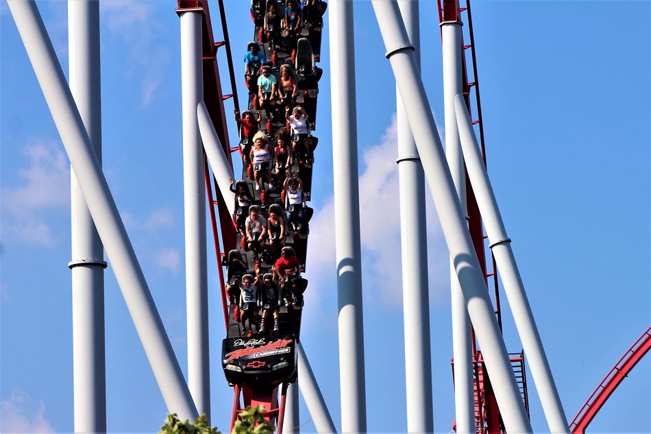 Intimidator photo from Carowinds