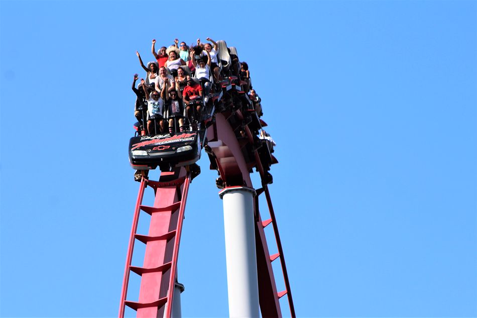 Intimidator photo from Carowinds - CoasterBuzz