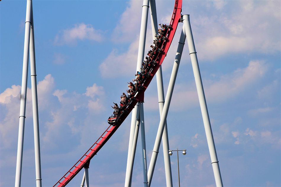 Intimidator photo from Carowinds