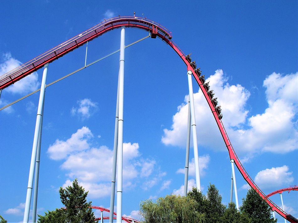 Intimidator photo from Carowinds