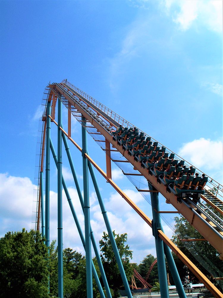 Goliath photo from Six Flags Over Georgia