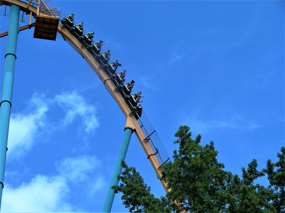 Goliath photo from Six Flags Over Georgia