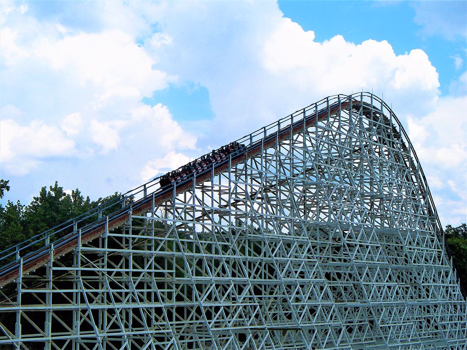 Great American Scream Machine photo from Six Flags Over Georgia