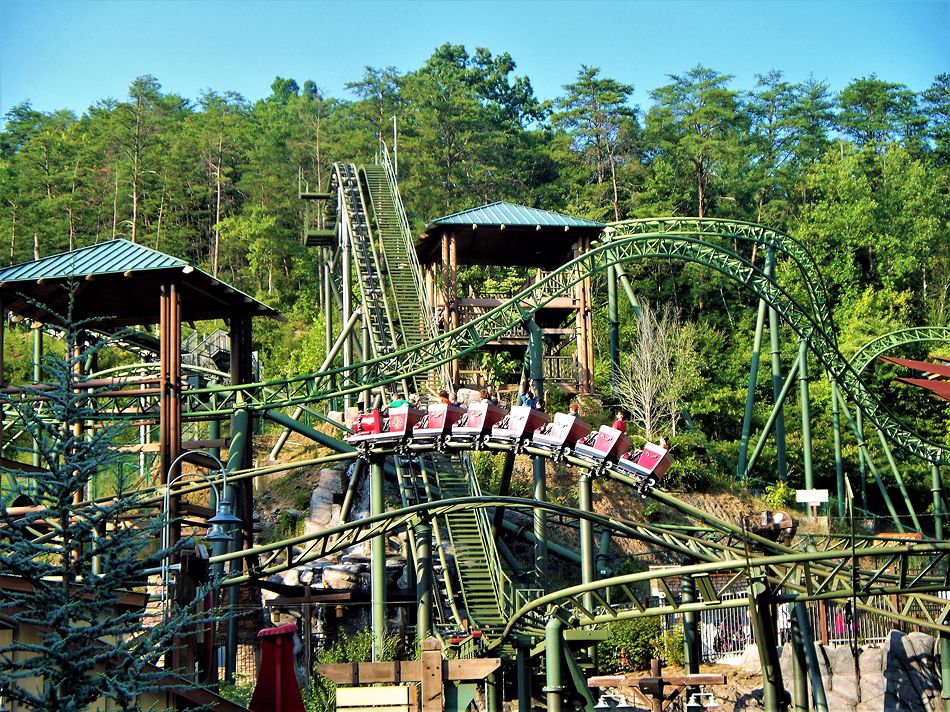 FireChaser Express photo from Dollywood CoasterBuzz