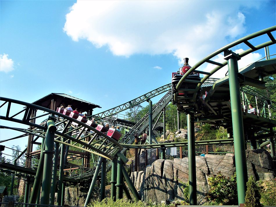 FireChaser Express photo from Dollywood