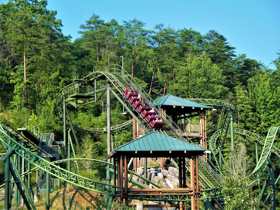 FireChaser Express photo from Dollywood